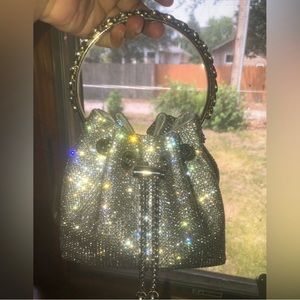 A sliver purse from akira